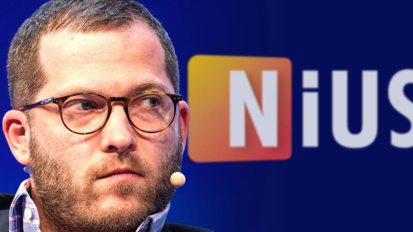 Julian Reichelt: Das von ihm verantwortete Portal nius.de ist auf den Radar der Medienaufsicht gekommen.