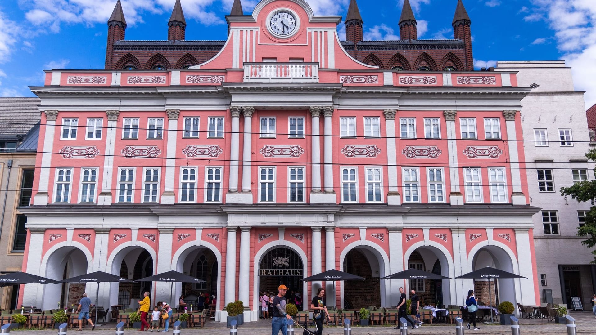 Rostocker Rathaus Rostocker Rathaus