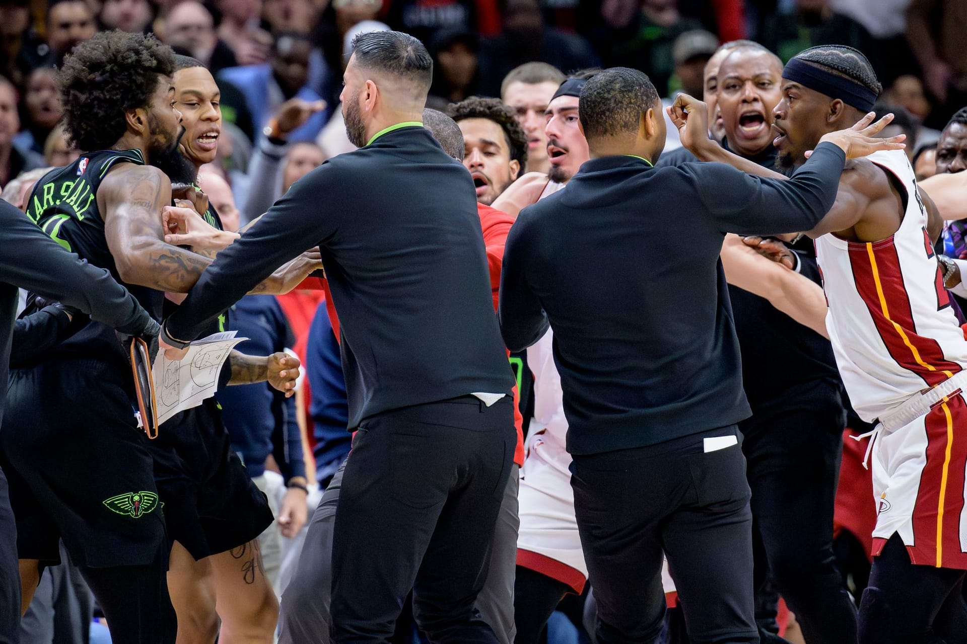 Miami Heat - New Orleans Pelicans
