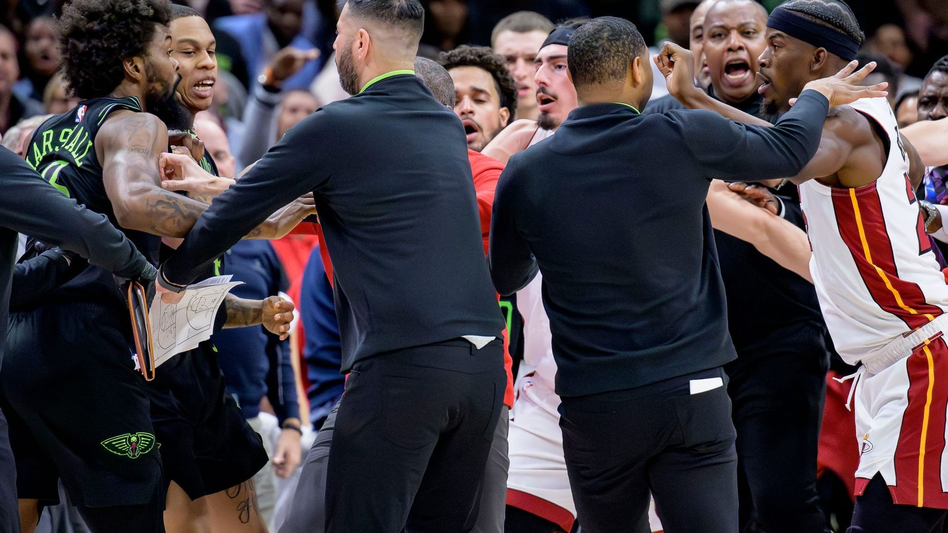 Miami Heat - New Orleans Pelicans Miami Heat - New Orleans Pelicans