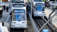 Düsseldorf: Streik bei der Rheinbahn hat am Montag begonnen