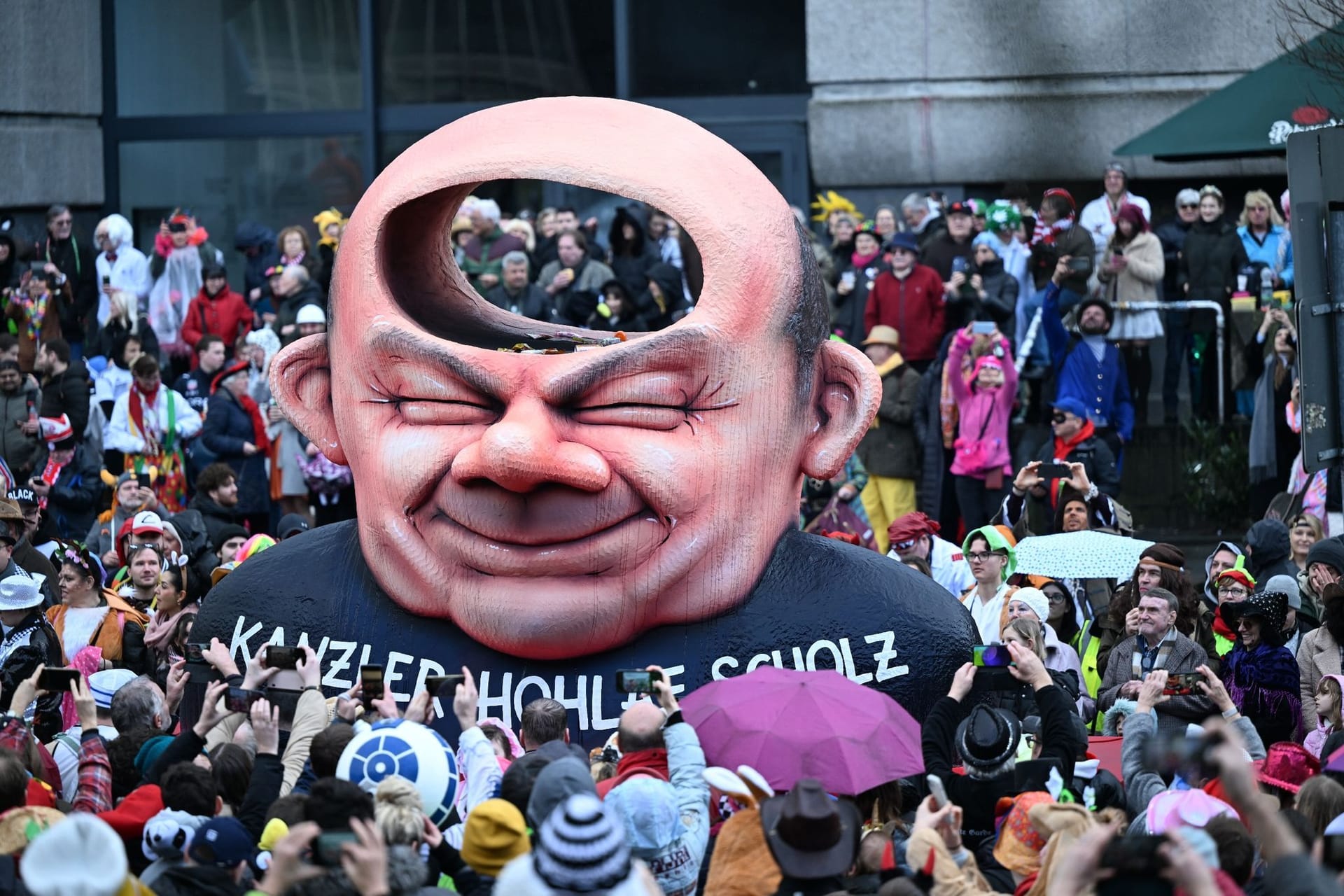 Rosenmontag - Düsseldorf