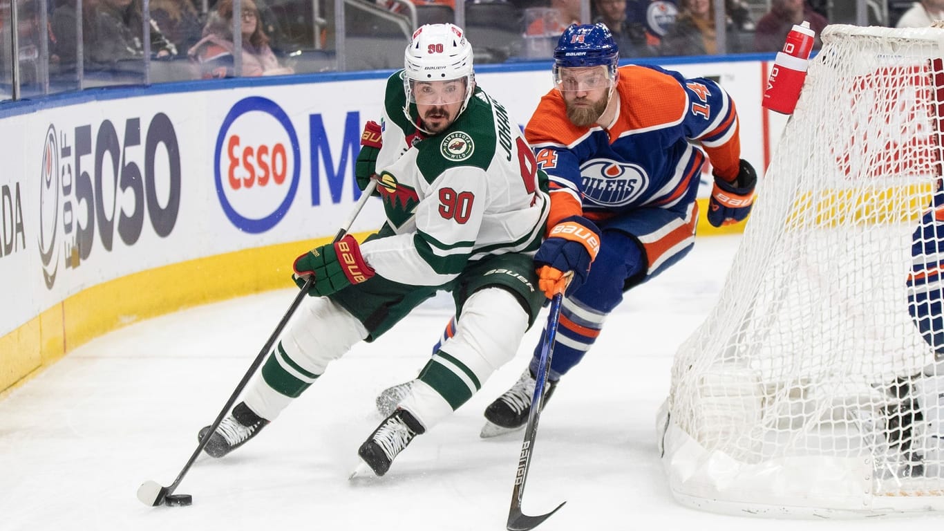 Edmonton Oilers - Minnesota Wild