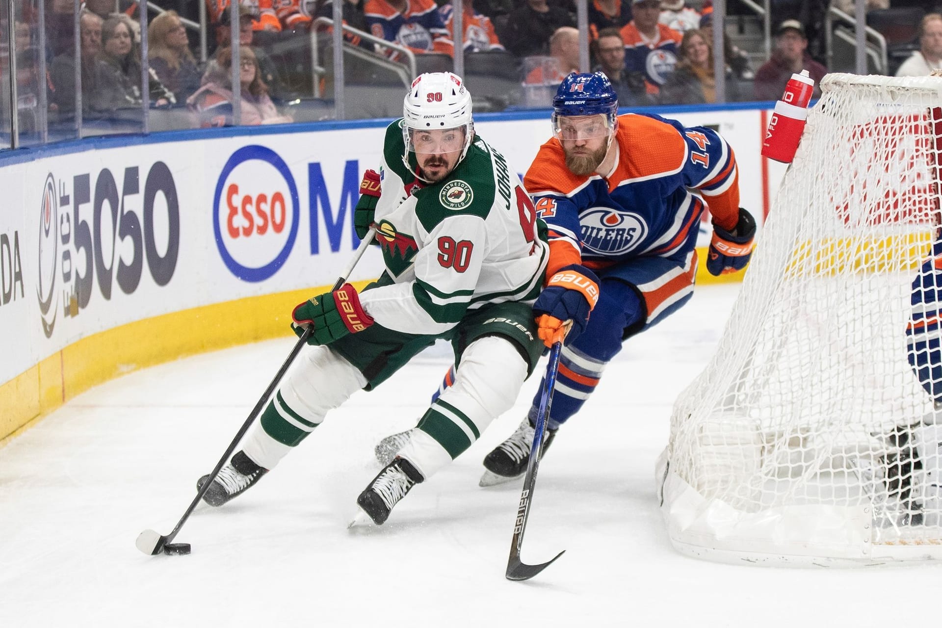 Edmonton Oilers - Minnesota Wild