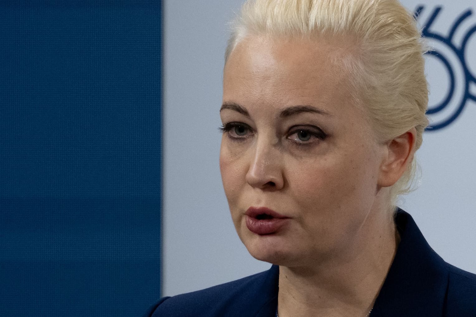 Julia Nawalnaja, Witwe von Alexej Nawalny: