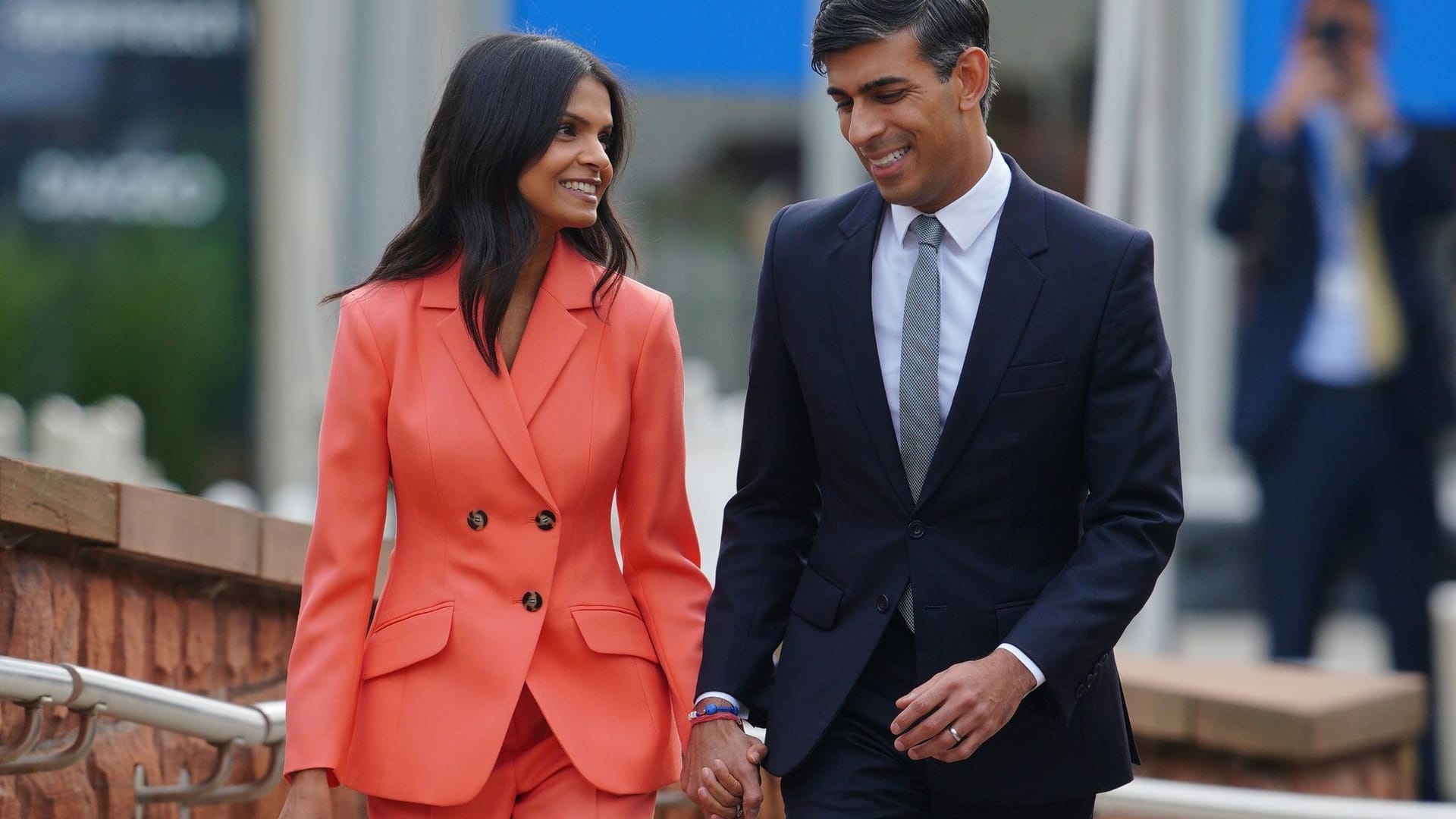 Rishi Sunak & Akshata Murty Rishi Sunak & Akshata Murty