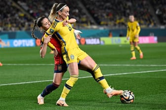Fußball-WM Frauen - Spanien - Schweden