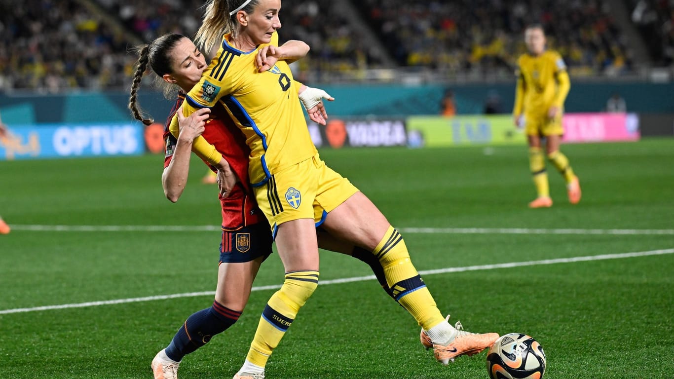 Fußball-WM Frauen - Spanien - Schweden