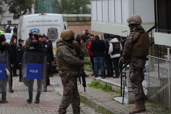 Türkische Polizei in Istanbul (Archivbild): Sondereinsatzkräfte sollen vor Ort sein.
