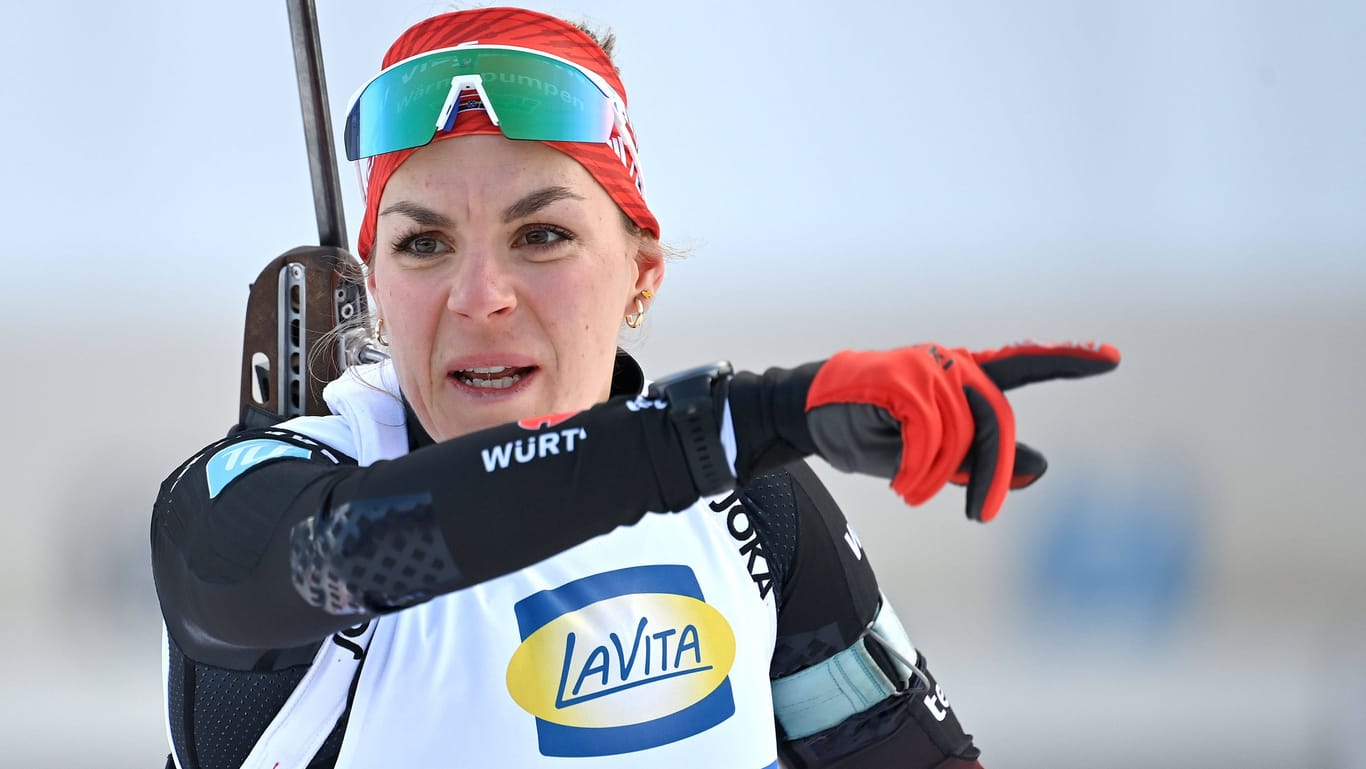 Hanna Kebinger: Die Biathletin verpasste nicht nur die WM, sondern auch Teile des Weltcups.
