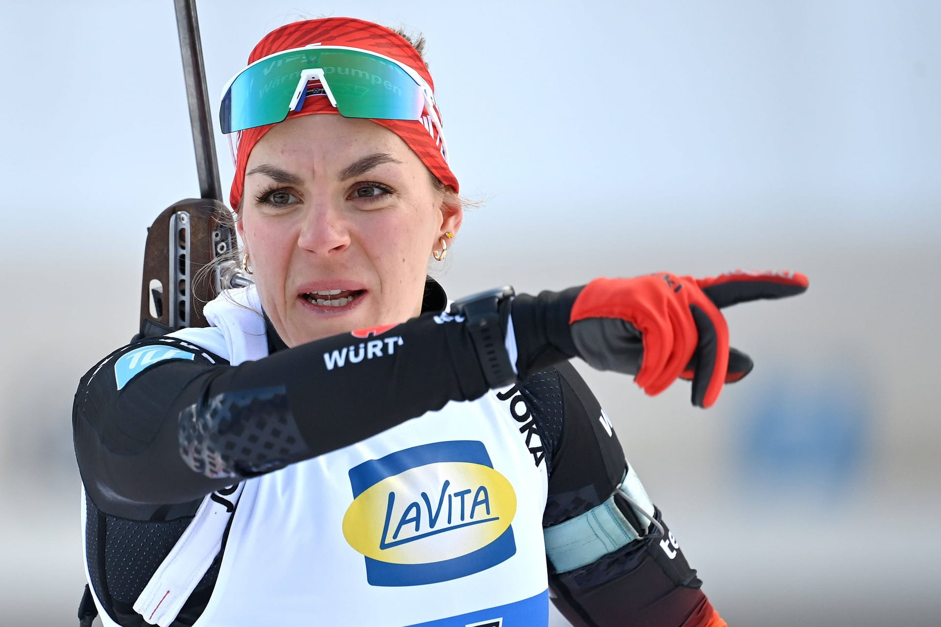 Hanna Kebinger: Die Biathletin verpasste nicht nur die WM, sondern auch Teile des Weltcups.