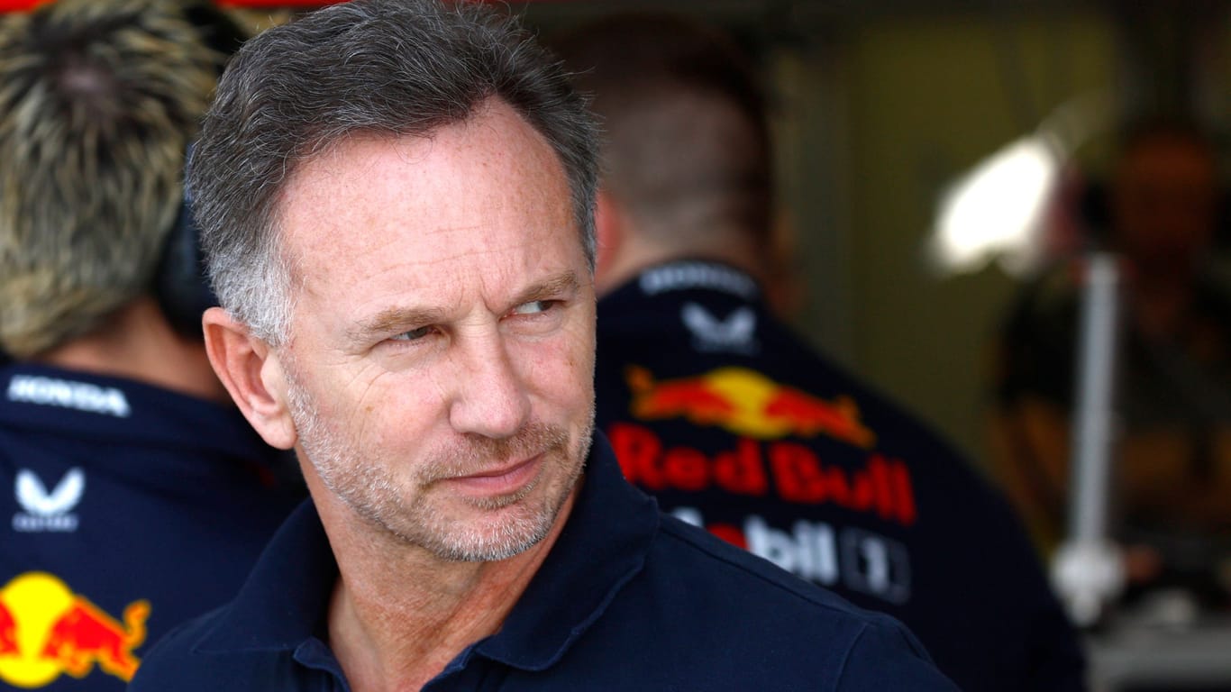 Christian Horner: Seine Zukunft als Red-Bull-Teamchef ist noch immer ungewiss.
