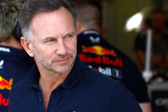 Christian Horner: Seine Zukunft als Red-Bull-Teamchef ist noch immer ungewiss.