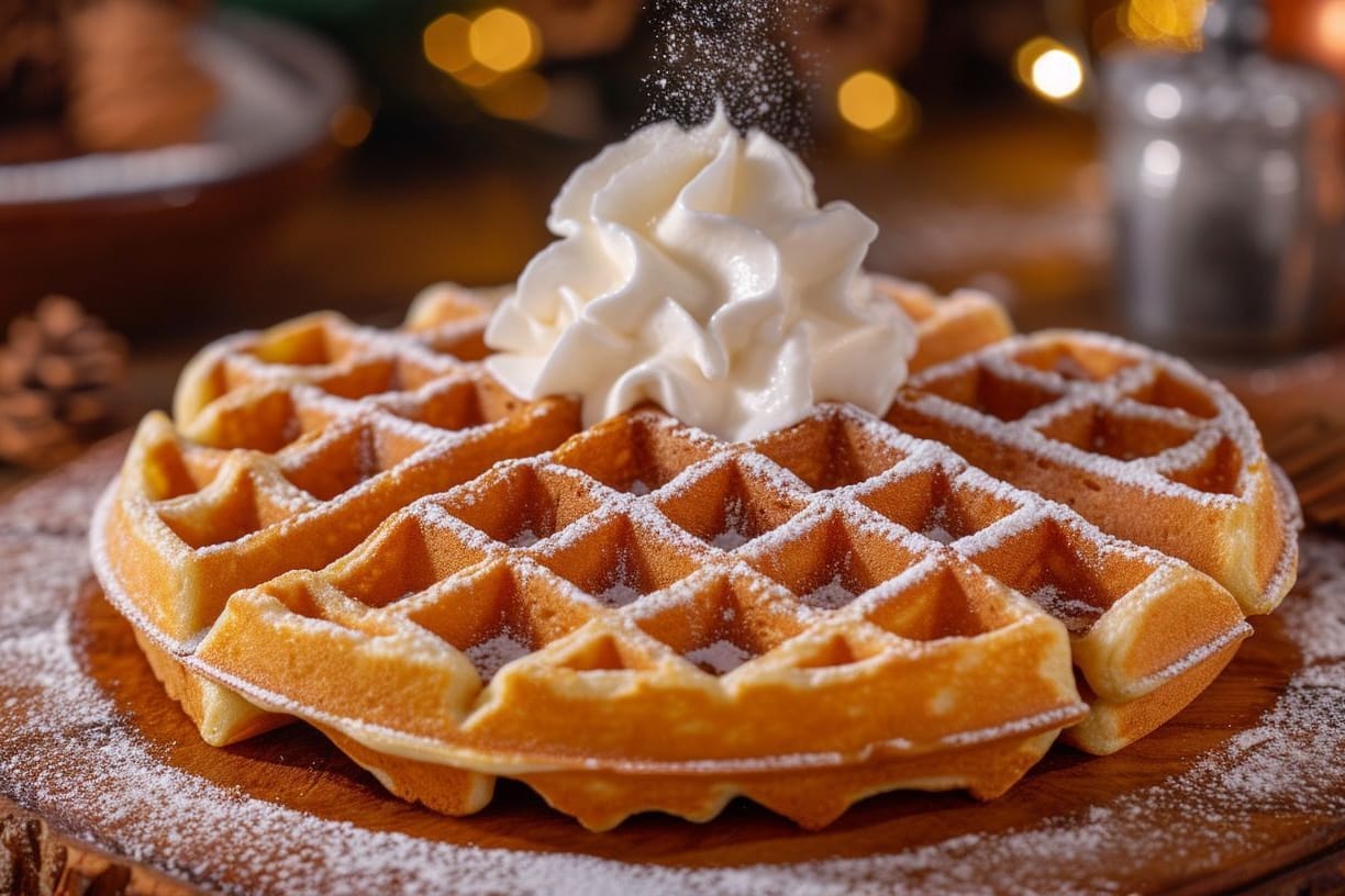 Rezept Belgische Waffeln