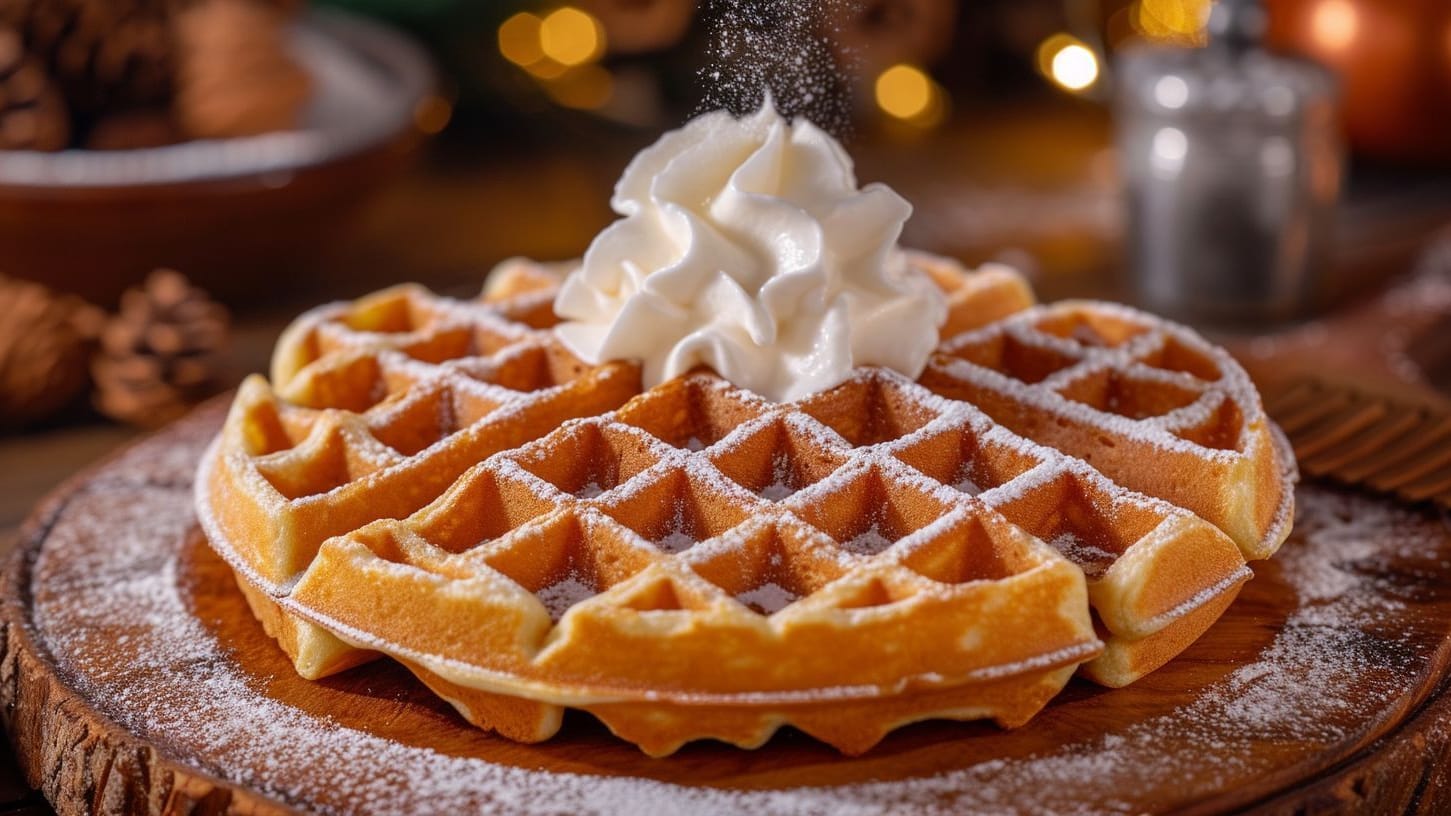 Rezept Belgische Waffeln