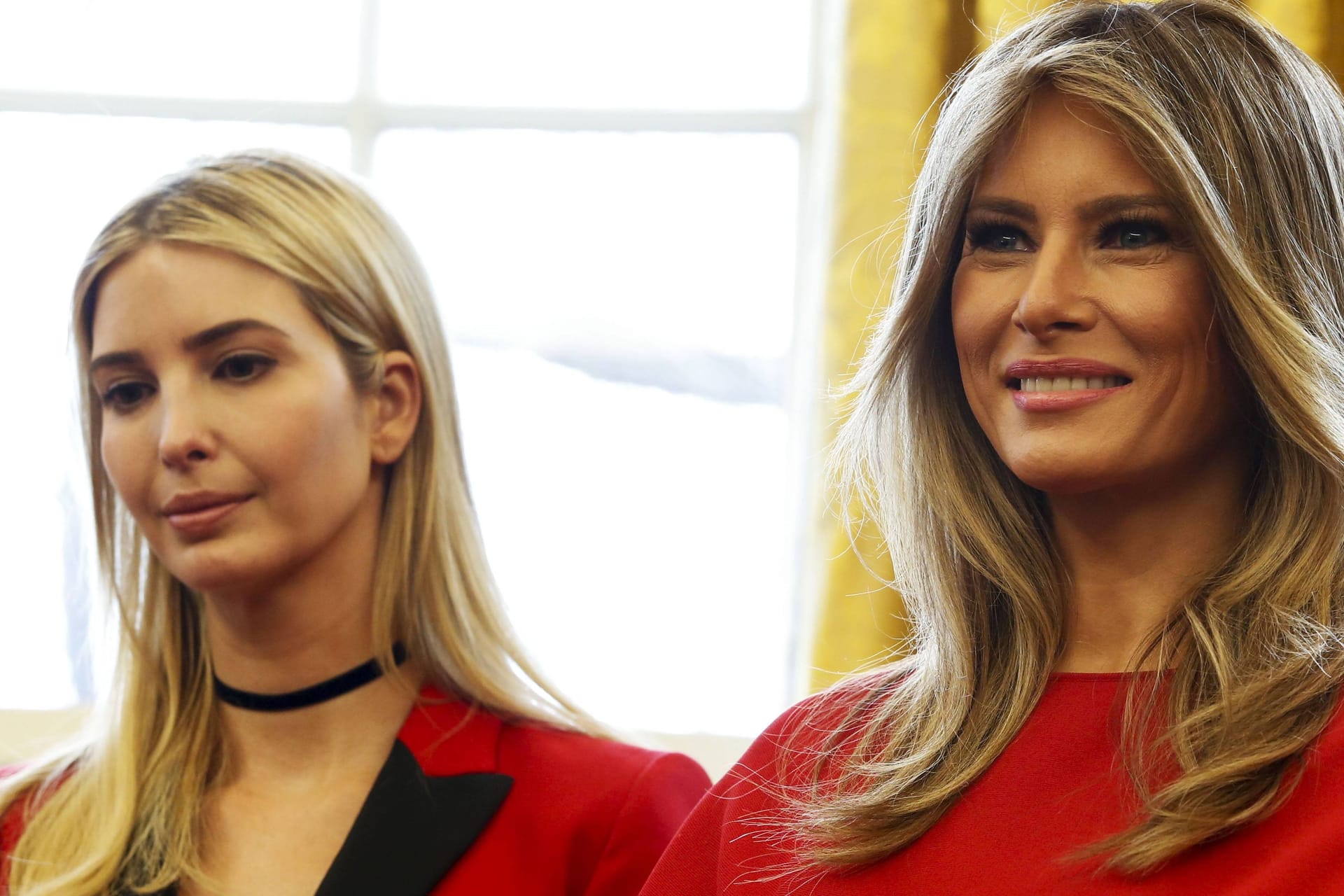 Ivanka und Melania Trump: Die Frauen sollen immer wieder aneinandergeraten.