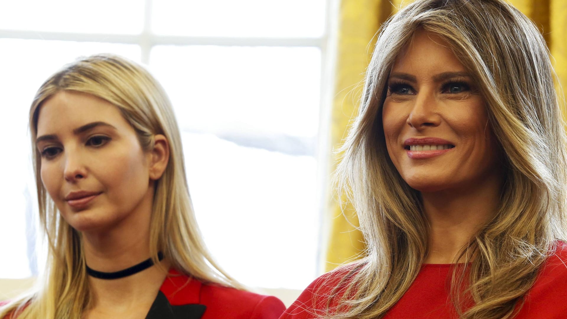 Ivanka und Melania Trump: Die Frauen sollen immer wieder aneinandergeraten.