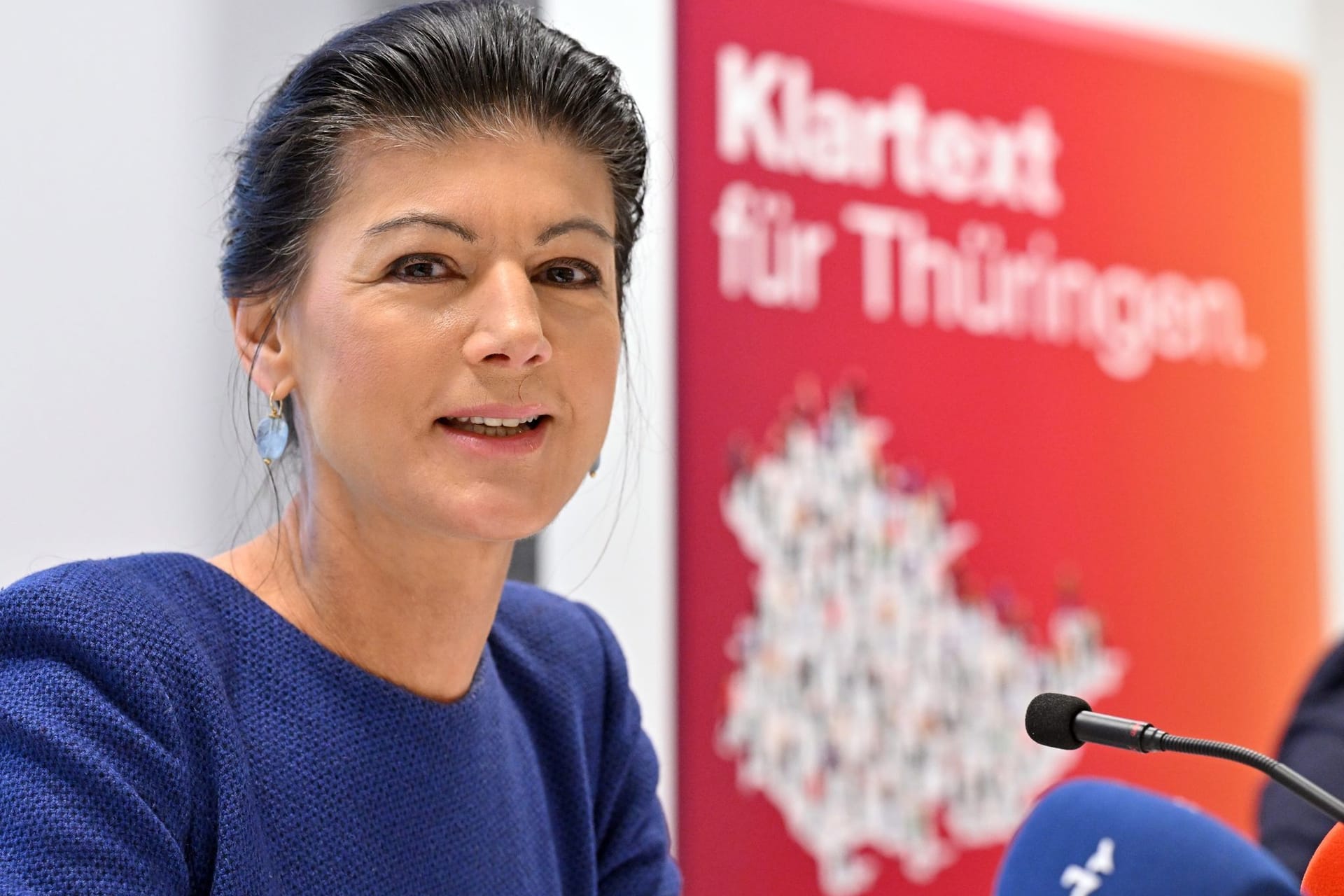 Sahra Wagenknecht in Erfurt