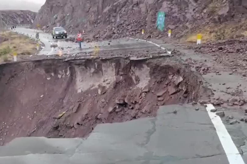 PERU-WETTER/FOLGEN