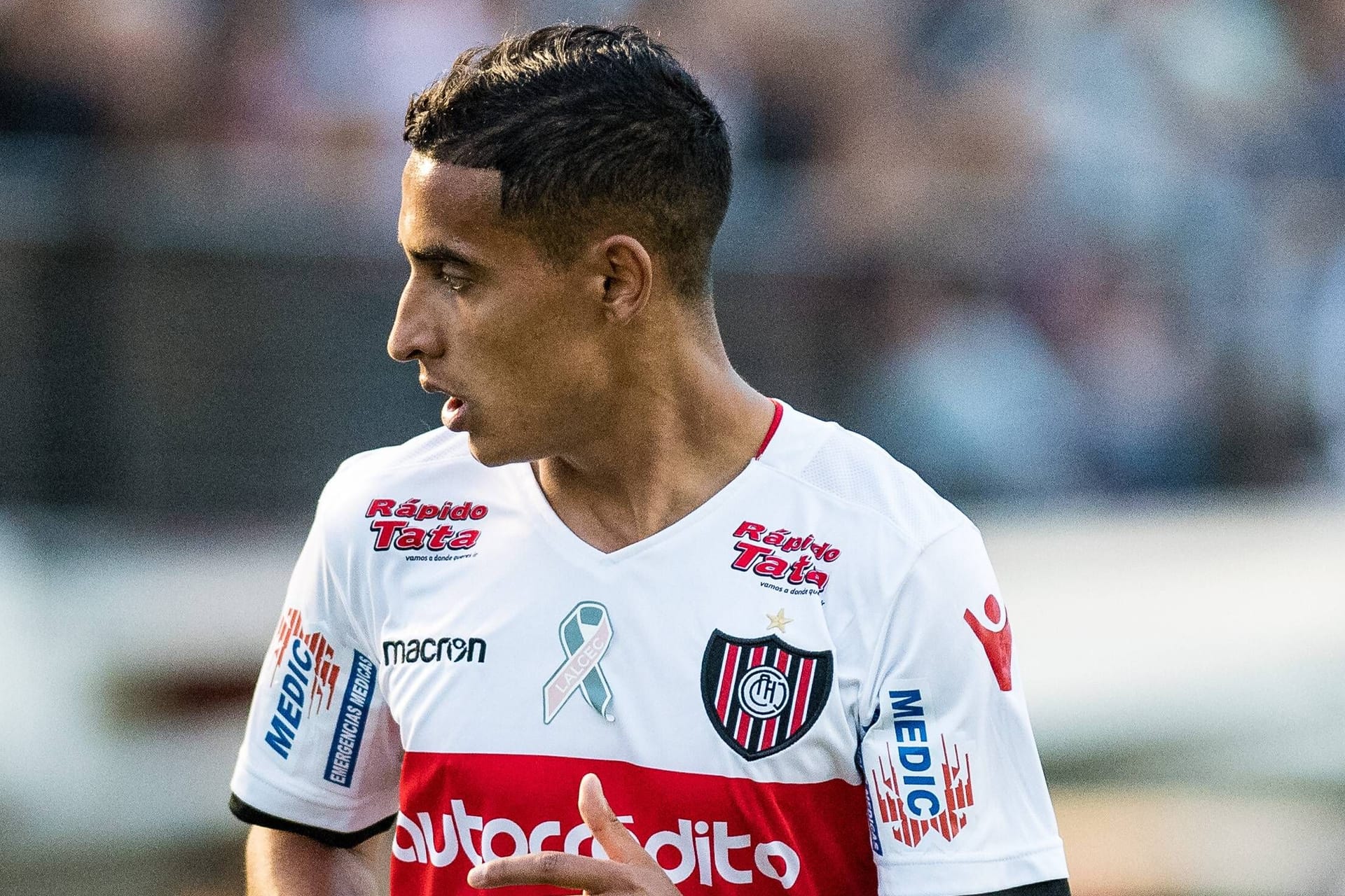 Gabriel Lazarte: Der Profi spielte bereits von 2016 bis 2020 bei Chacarita.