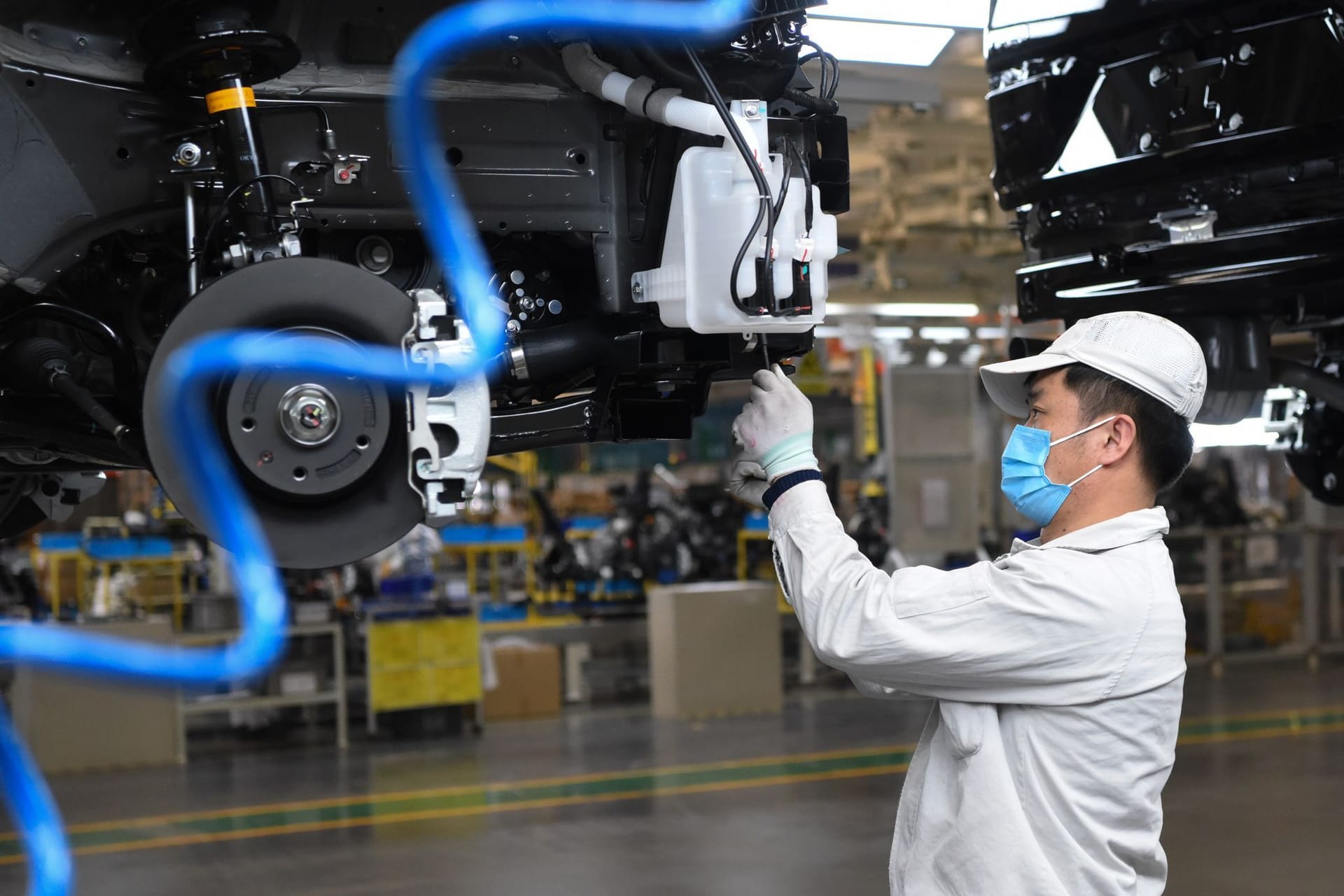 Autoherstellung Autoherstellung
