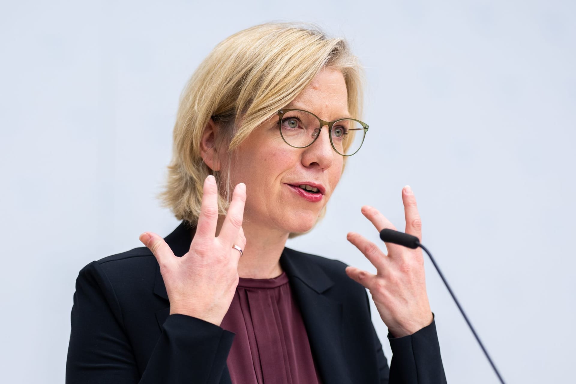 Österreichs Energieministerin