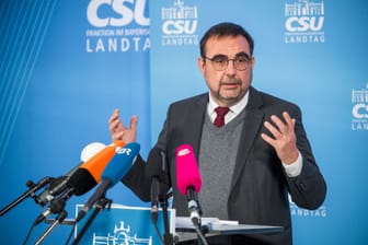 Bayerns CSU-Fraktionsvorsitzender Holetschek
