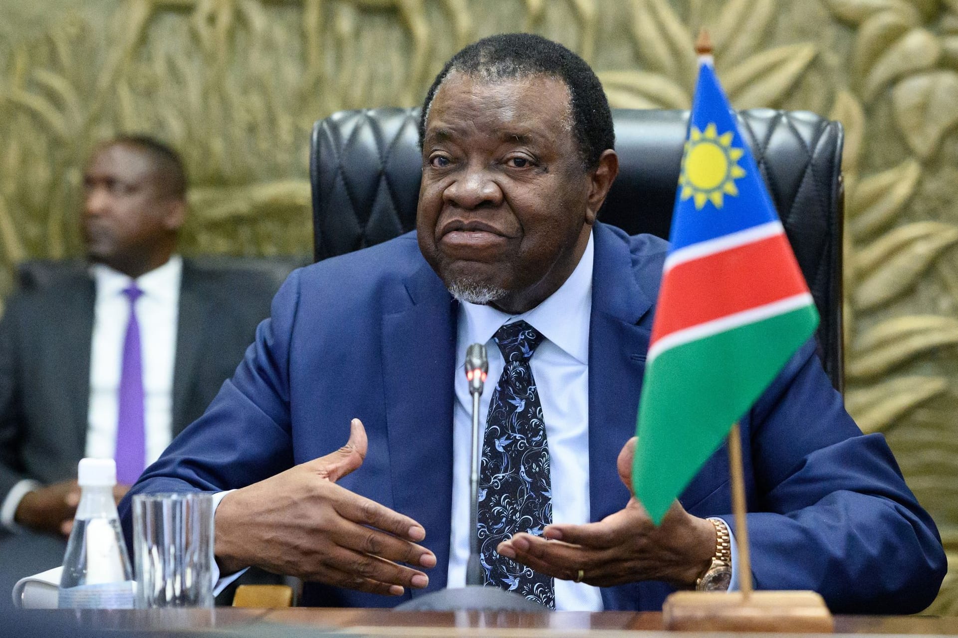 Namibias Präsident Hage Geingob ist tot