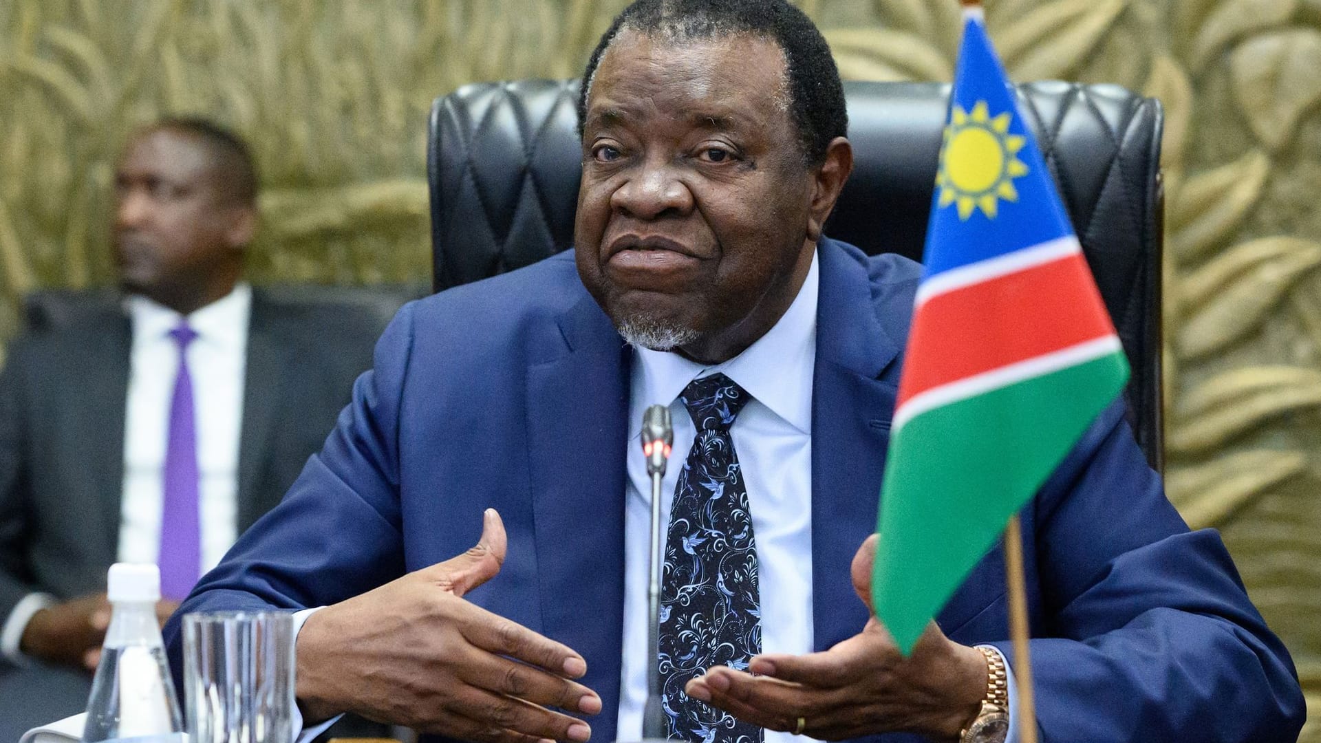 Namibias Präsident Hage Geingob ist tot