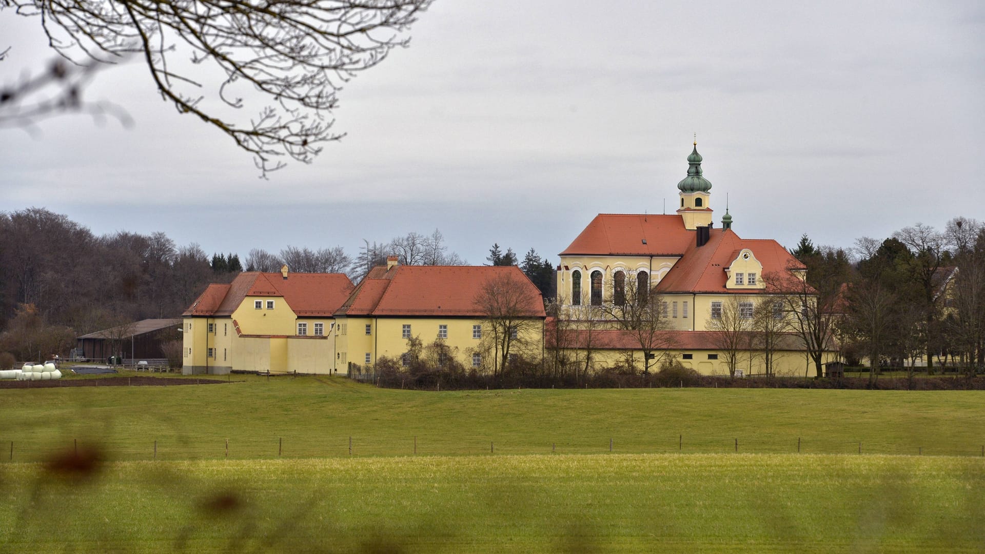 Die JVA Andechs-Rothenfeld: Hier saß auch Uli Hoeneß einst seine Zeit im offenen Vollzug ab.