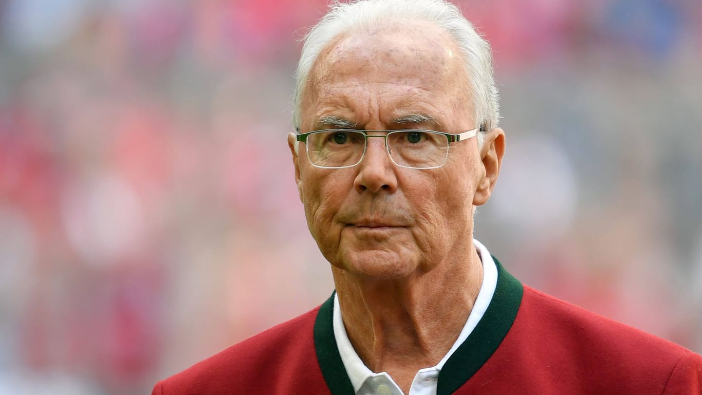 Franz Beckenbauer: Die Fußball-Legende verstarb Anfang Januar.