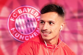 Bryan Zaragoza: Der Neuzugang des FC Bayern steht vor einem Blitzdebüt.