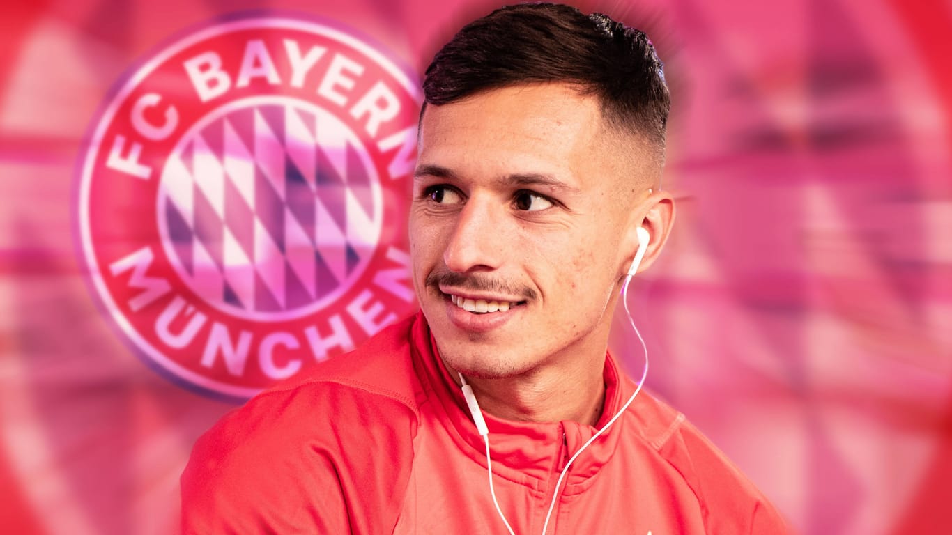 Bryan Zaragoza: Der Neuzugang des FC Bayern steht vor einem Blitzdebüt.