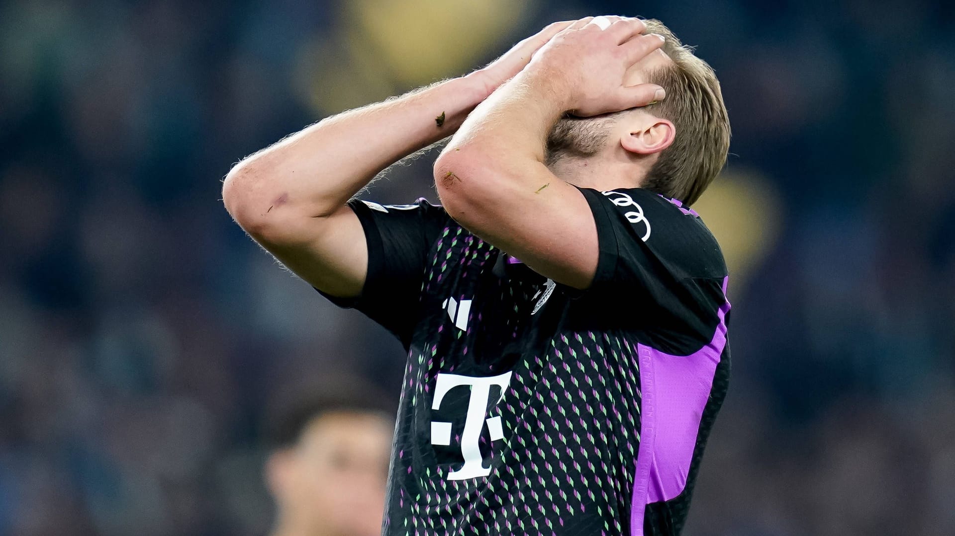 Harry Kane: Er steuert mit dem FC Bayern auf eine mögliche titellose Saison zu.