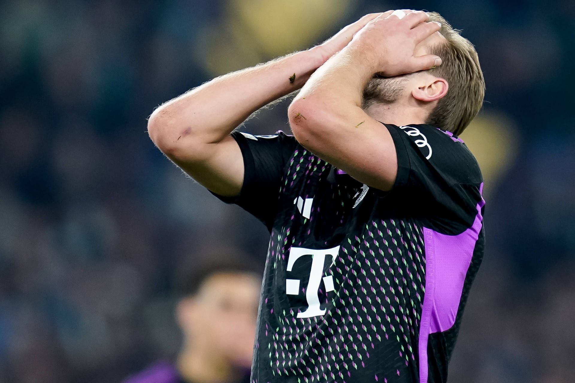 Harry Kane: Er steuert mit dem FC Bayern auf eine mögliche titellose Saison zu.