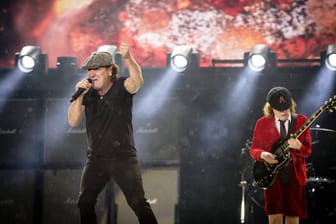 Sänger Brian Johnson und AC/DC waren zuletzt 2015 in München zu Gast.