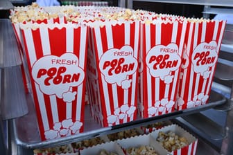 Popcorn im Kino (Symbolbild): Mehrere Tage lang sind die Mitglieder der Gewerkschaft zum Streik aufgerufen.