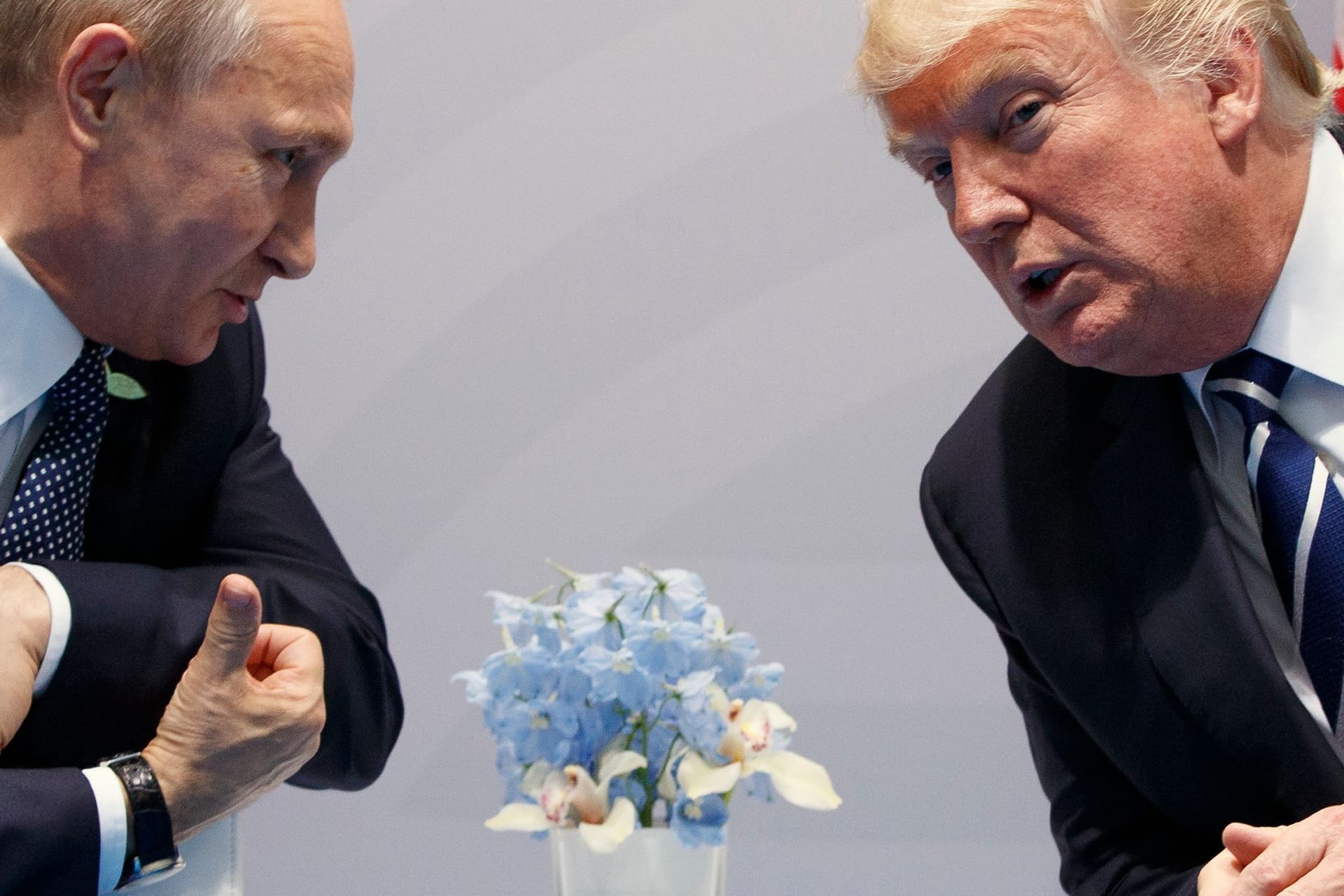 Putin und Trump verstanden sich schon bei ihrem Treffen 2018 prächtig.