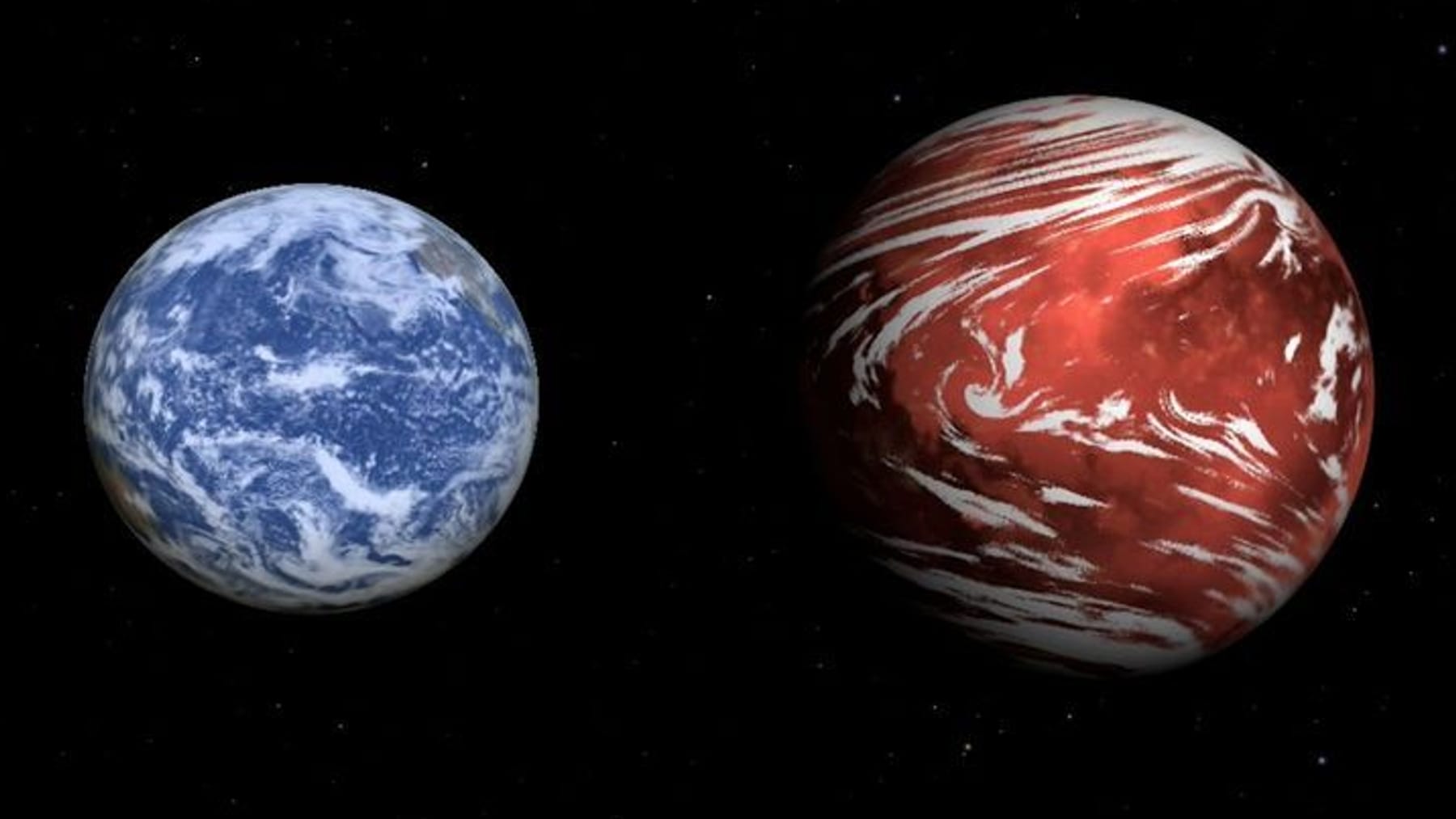 Supererde in bewohnbarer Zone von Astronomen entdeckt
