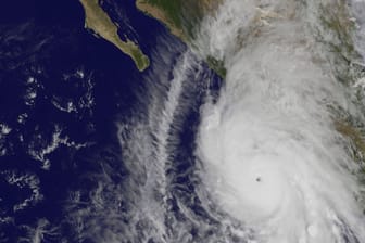 Satellitenbild Hurrikan