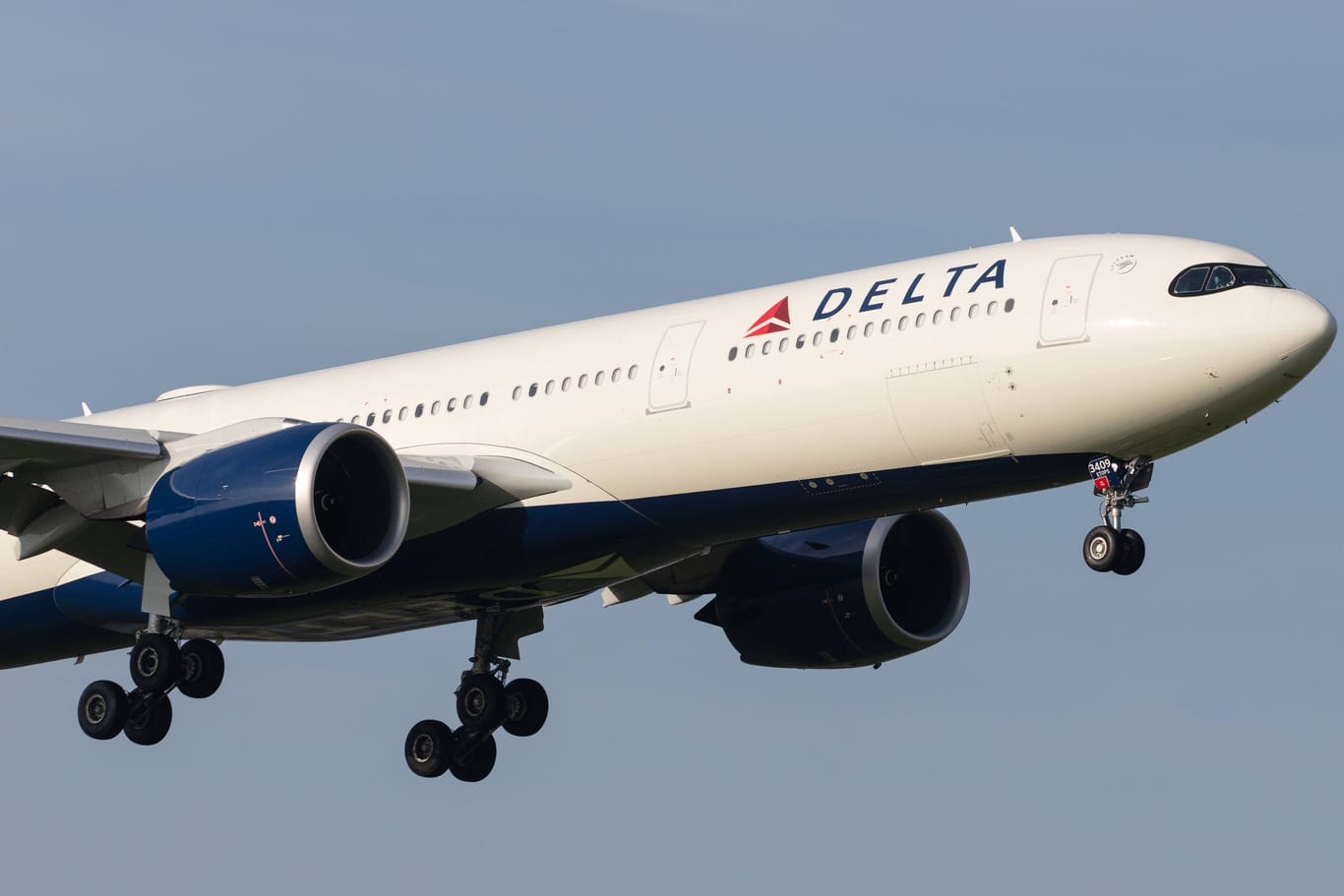 Eine Maschine von Delta Airlines (Archivbild): Die Fluggesellschaft zog Konsequenzen.