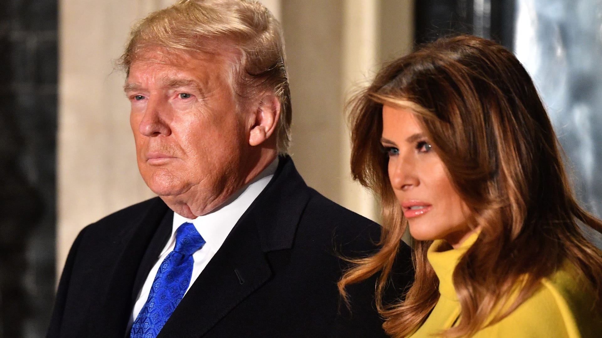 Donald und Melania Trump: Das Paar ist seit 2005 verheiratet.