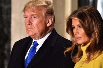 Donald und Melania Trump: Das Paar ist seit 2005 verheiratet.