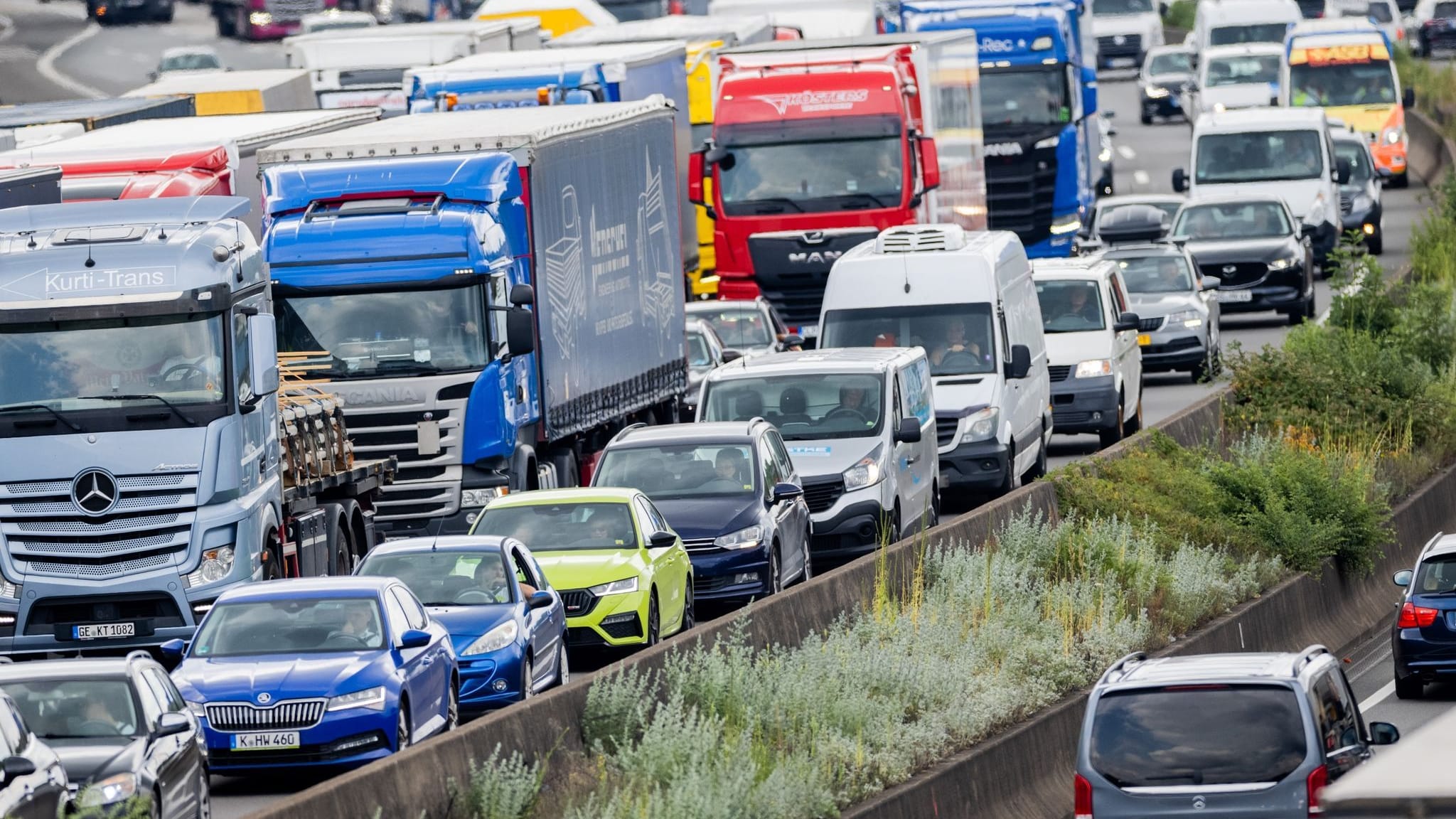 Staus auf Autobahnen: Das war der längste Stau des Jahres