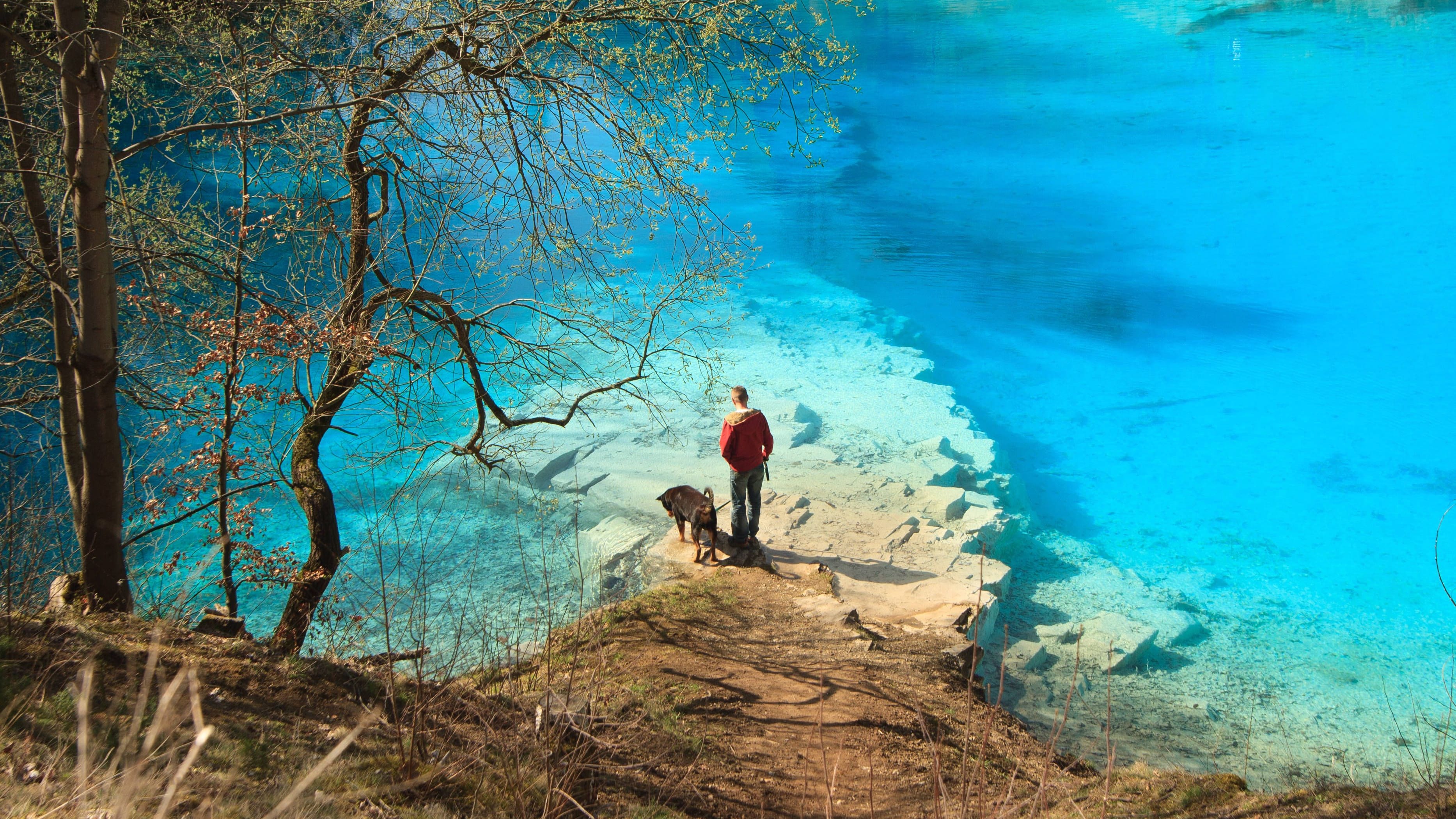 Karibik im Harz: Azurblauer See ist (noch) ein Geheimtipp | Ausflugsziel