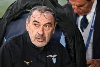 Lazio-Trainer Maurizio Sarri