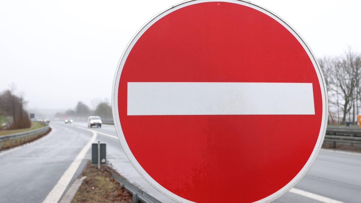 A3 Richtung Frankfurt: Betrunkener Geisterfahrer von Polizei gestoppt