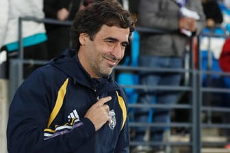 Raúl: Der spanische Ex-Nationalspieler ist seit 2019 Trainer der zweiten Mannschaft von Real Madrid.