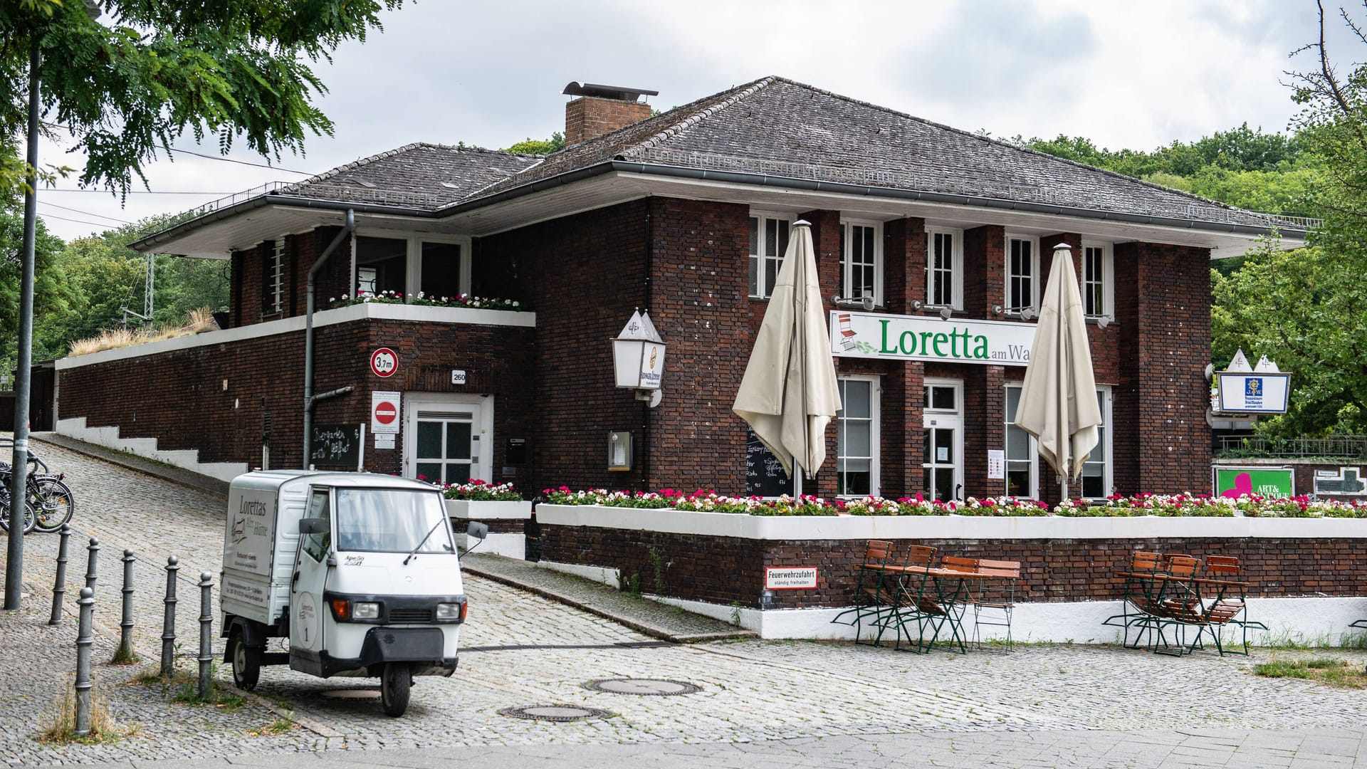 Das Ausflugslokal mit Biergarten Loretta am Wannsee Berlin Berlin Wannsee Berlin