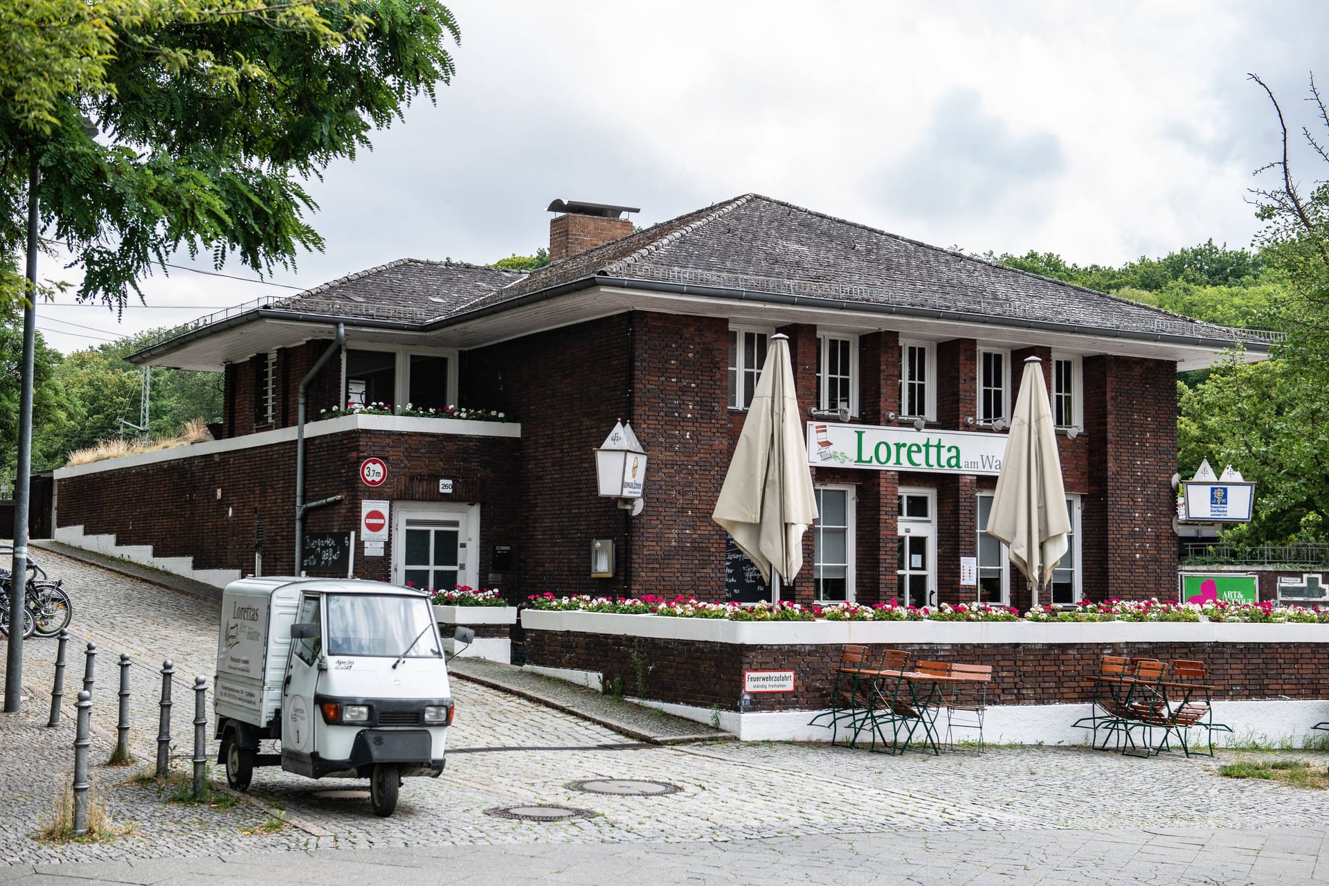 Das Ausflugslokal mit Biergarten Loretta am Wannsee Berlin Berlin Wannsee Berlin